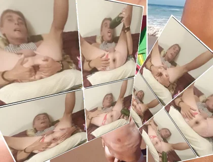 Anal Sex the Day Before and a Beach Day