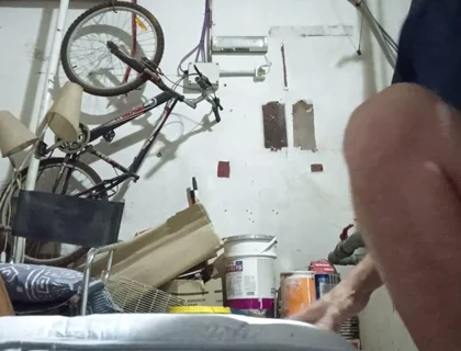 Two Doormen Fuck to Andres