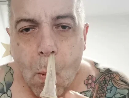 Sls-frank I Pull a Condom Through My Nose and Take It Out of My Mouth.