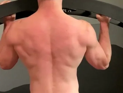 I Love Working Out Naked
