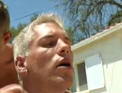 Vintage Porn with Twink Fucking Bareback