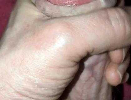 Slow and Gentle play with loud cumshot