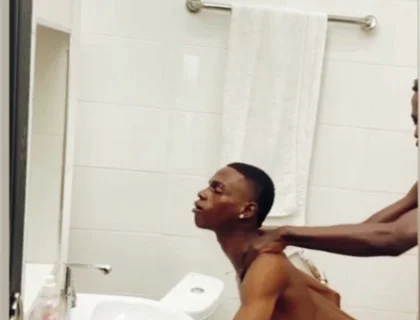 Fucking My Little Stepbrother Stepbrother Inside Bathroom.