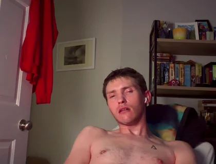 Cum so Hard My Eyes Roll Back