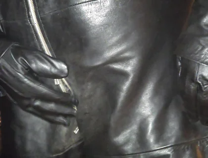 Asmr Leather