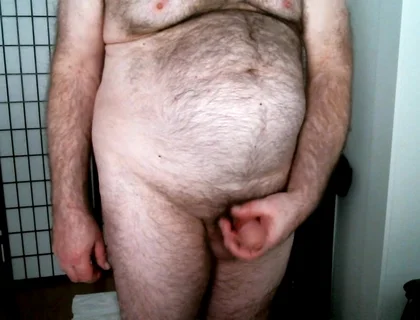 Coach Karl Shoots His Load on Live Cam