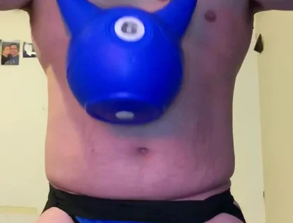 It Was Inspiring to Work Out Watching Porn
