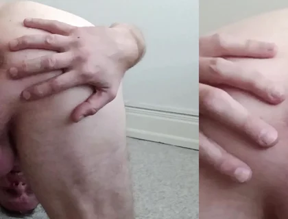 Sexy Porn Guy Nico Spreads His Delicious Asshole