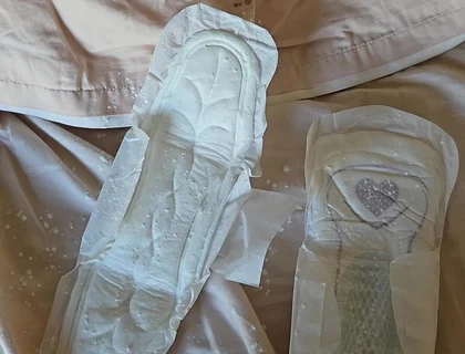 Big Pad Measuring and Placement in Panties