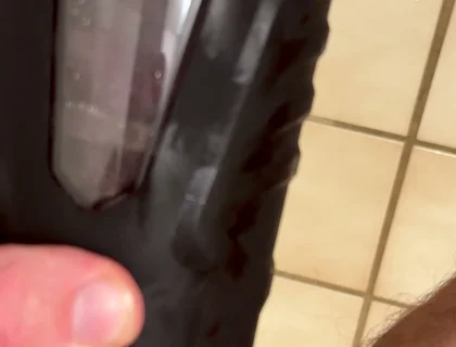 Perfect cock needs an ass or mouth