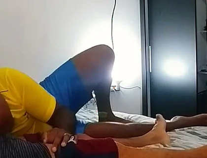 Friends Fans Fucking Before the Game