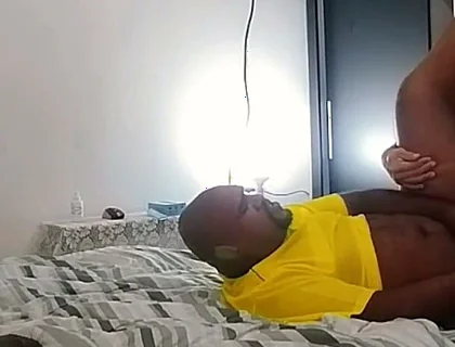 Gifted Little Guy Filling My Big Ass with Milk