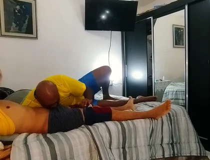 Friends Fans Fucking Before the Game