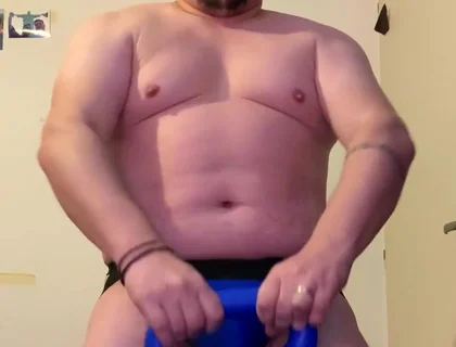 I end up jerking off