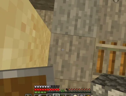 Mining Session in Minecraft Chest and Treasure