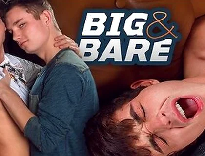 Colton James And Grayson Lange - Big & Bare Jock Cock