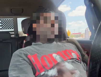 Jerk in Truck