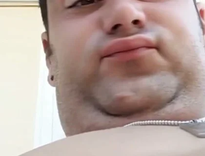 I Love My Fat Look - Double Chin, Big Breast and Big Belly
