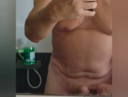 Masturbation at the Mirror