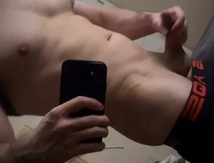Playing with Myself in the Mirror