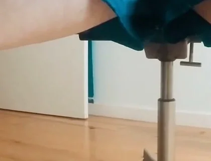 Full Jerking Session of a Premature Cummer - No Hands Needed