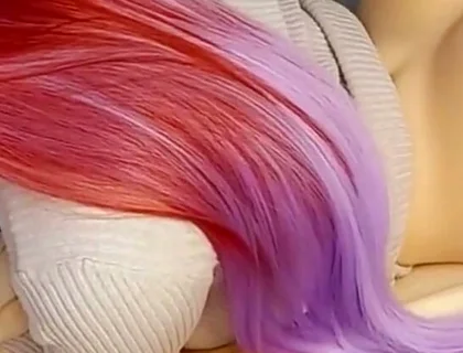 1010 Cute Stepdaughter with Small Tits and Perfect Ass in POV