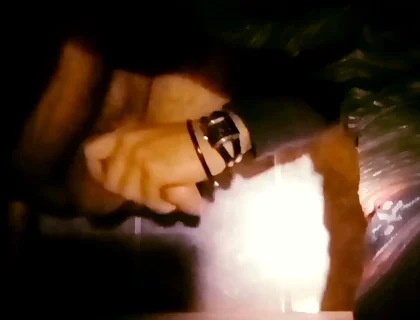 My Cock in the Shadows and a Finger up My Hot Ass