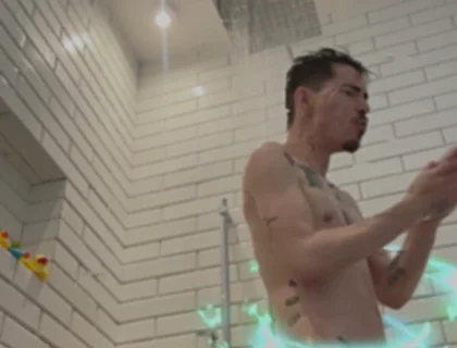 No One, Absolutely No One - Me Singing [ I Have Nothing ] in the Shower