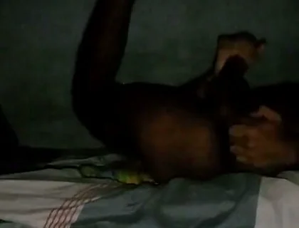 Masturbating My Penis and Ass at the Same Time