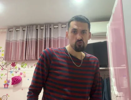 Hot Stepdaddy Jerking off Nuts Like Crazy