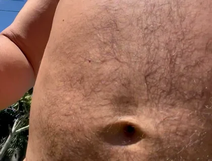 In the Back Yard Nude