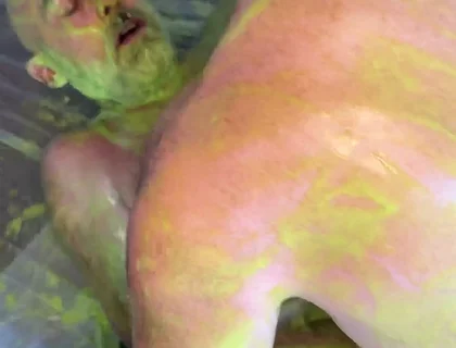 Slime Fuck Rematch with Coach Bator!