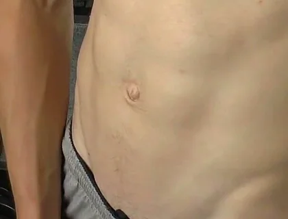 Casper Ivarsson's Flexing and Oil Massage
