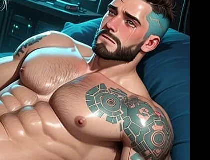 English Audio Gay Sex Story - Ranch Line Secrets Adopted Studs Explore Raw Man Sex Together - Part 10