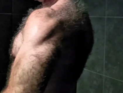 Hairy Muscle Stepdaddy