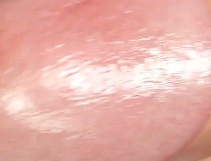 Close up Dick Massage