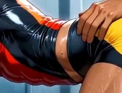Cyclists Smell the Deep, Bittersweet Scent of Each Other's Ass... Balls During an Intense Outdoor 69.