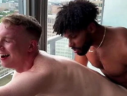 Tony Genius In Bbc Flip Fucks With A Tight-hole Twink
