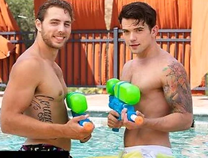 Get Wet & Nasty - Outdoor Tattoo Fuck With Dakota Payne