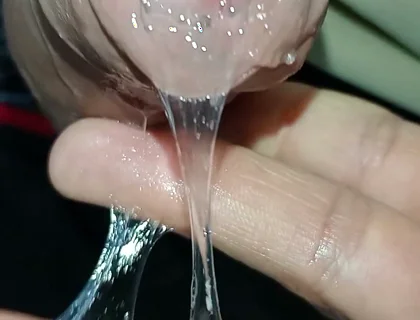 Creamy Big Cock and Ash, POV