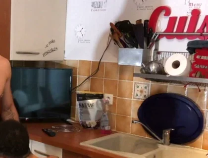 Sex in the Morning in the Kitchen