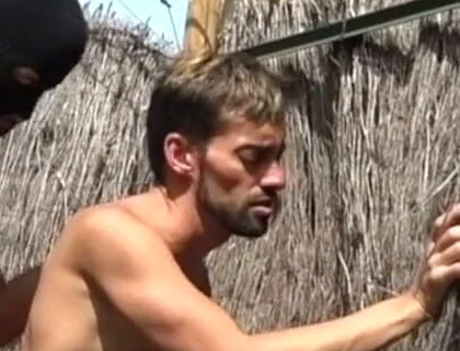 Fucked Raw in the Public Street