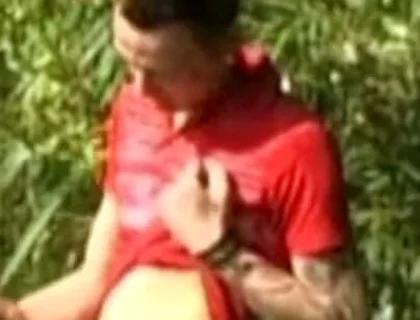 Fucking in Exhib Outdoor Is so Good