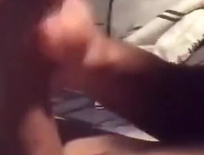 Handjob in Bed