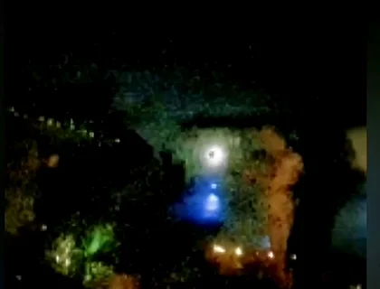 1am Naked in the Garden & a Buttplug