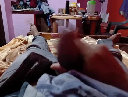 Amateur Masturbation Hand Job S Big Stepdaddy Dick