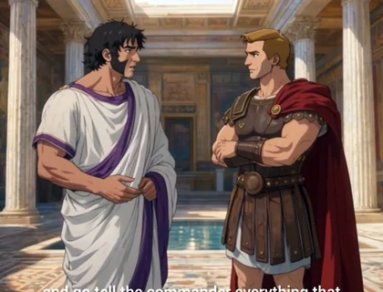 Ai Generated Short Story Interracial Between Roman Soldier and Gladiator Cartoon Hentai Animation of Ancient Rome