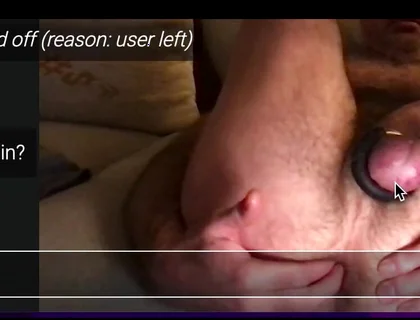 Guy Squirts Again