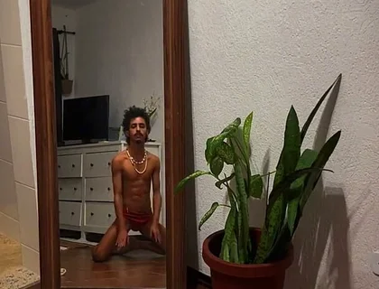 Showing off Naked in Front of My Friend