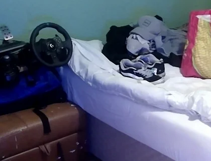Just Cleaning the Bedroom
